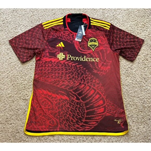 Seattle Sounders FC Adidas 2023 Bruce Lee Away Kit Jersey Shirt Size XL New Tags - Picture 1 of 5